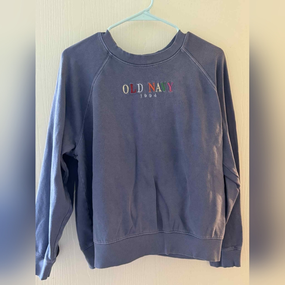 Old Navy Women's Blue Sweater